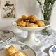 Anemone iron earth compote dish