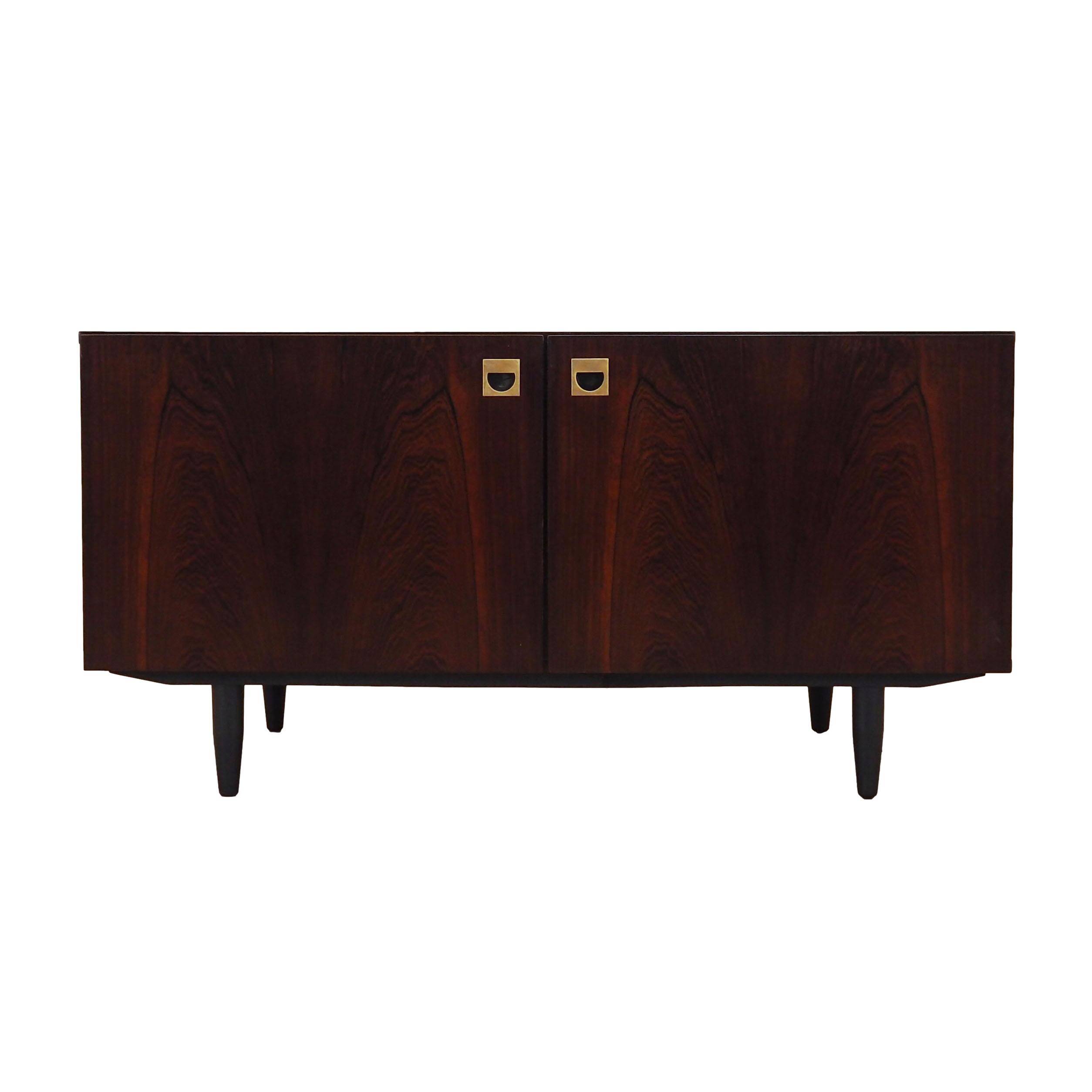 Rosewood cabinet, Danish design, 1970s, production: Denmark