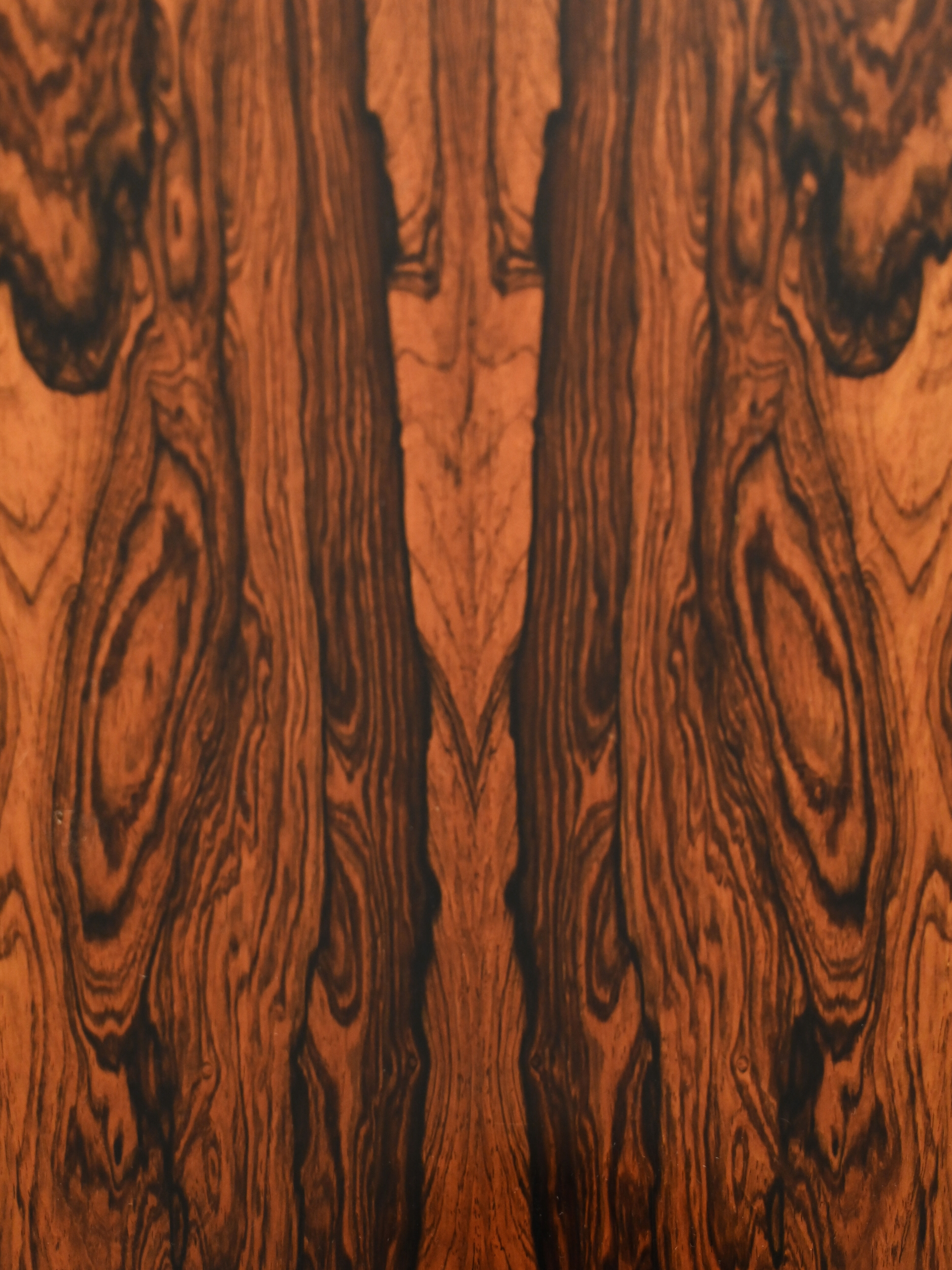 Rosewood coffee table