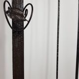 Wardrobe Coat rack art Deco wrought iron 1930