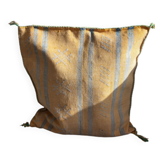 Housse de coussin berbère sabra / berber cushion cover in sabra