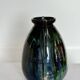 Vase artisanal en terre mêlée