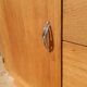 Vintage wooden sideboard refurbished – 1 door and 4 drawers
