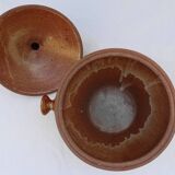 Terracotta soup tureen