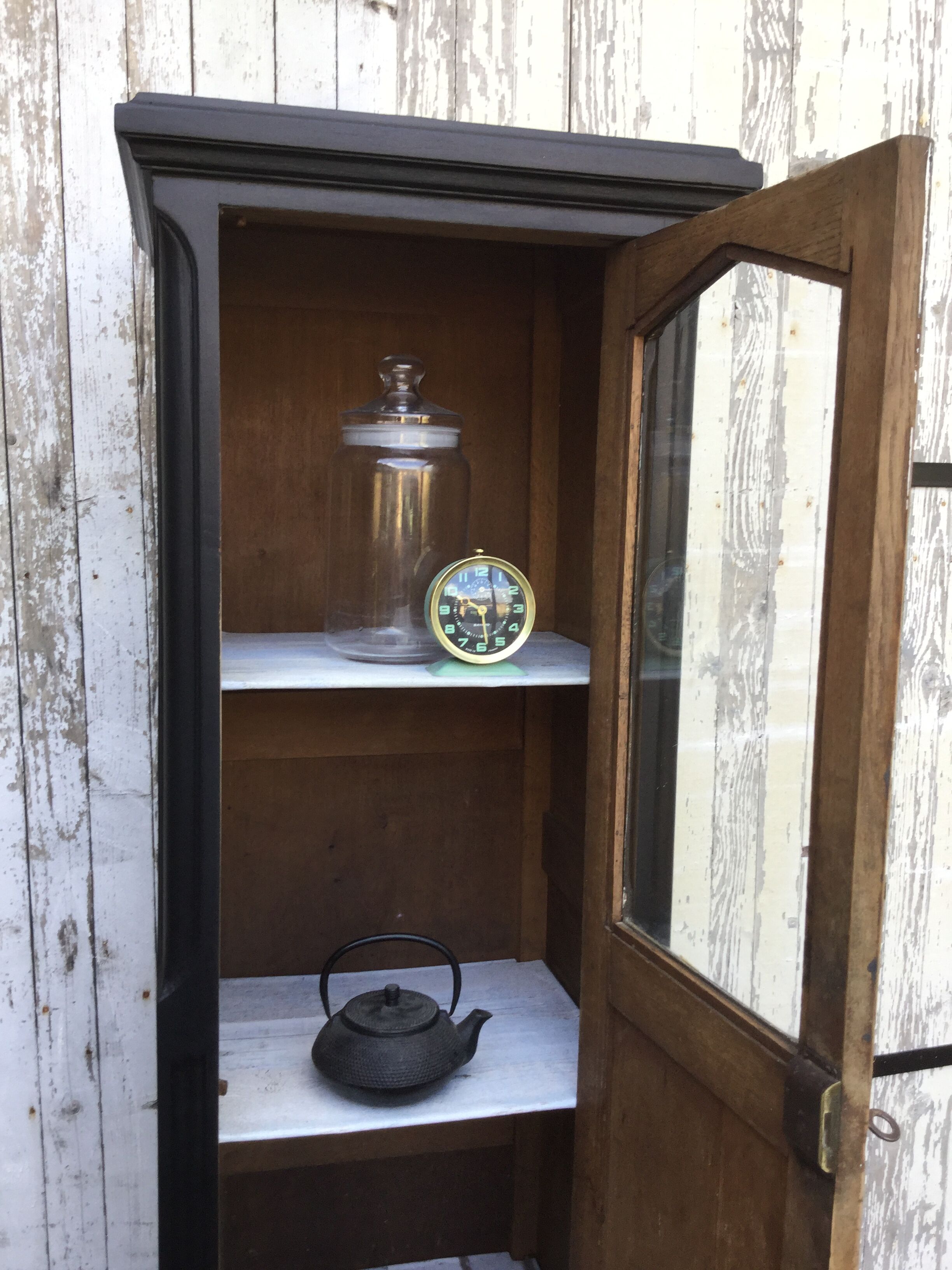 Wardrobe renovated with its key