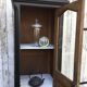 Wardrobe renovated with its key