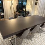 B&B Italia Tav Athos Paola Piva extensible dining table