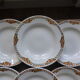 Set de 6 assiettes creuses de Céranord St Amand modèle Cotentin