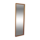 Vintage Scandinavian Teak Mirror "Evy," 1960s