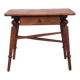 Wooden coffee table with drawer Thonet, side table bedside table, vintage end table.