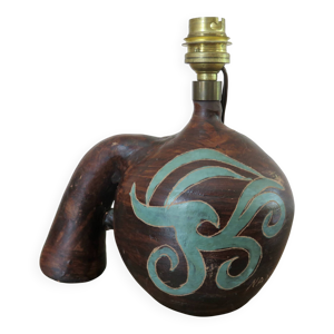 Belle lampe en céramique