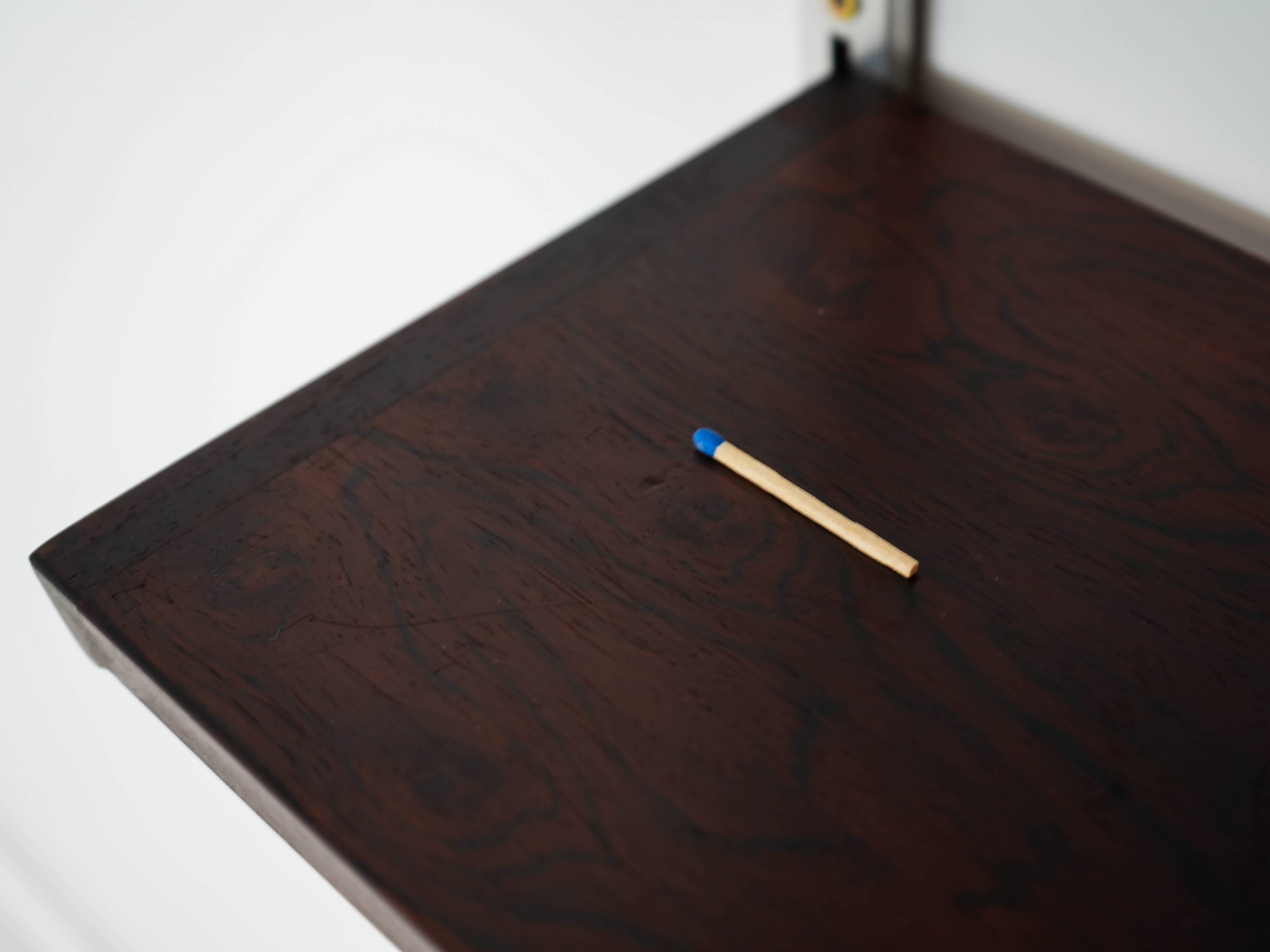 Rosewood modular shelving unit, Danish design, 1960s, designer: Kai Kristia