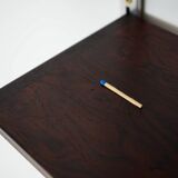 Rosewood modular shelving unit, Danish design, 1960s, designer: Kai Kristia