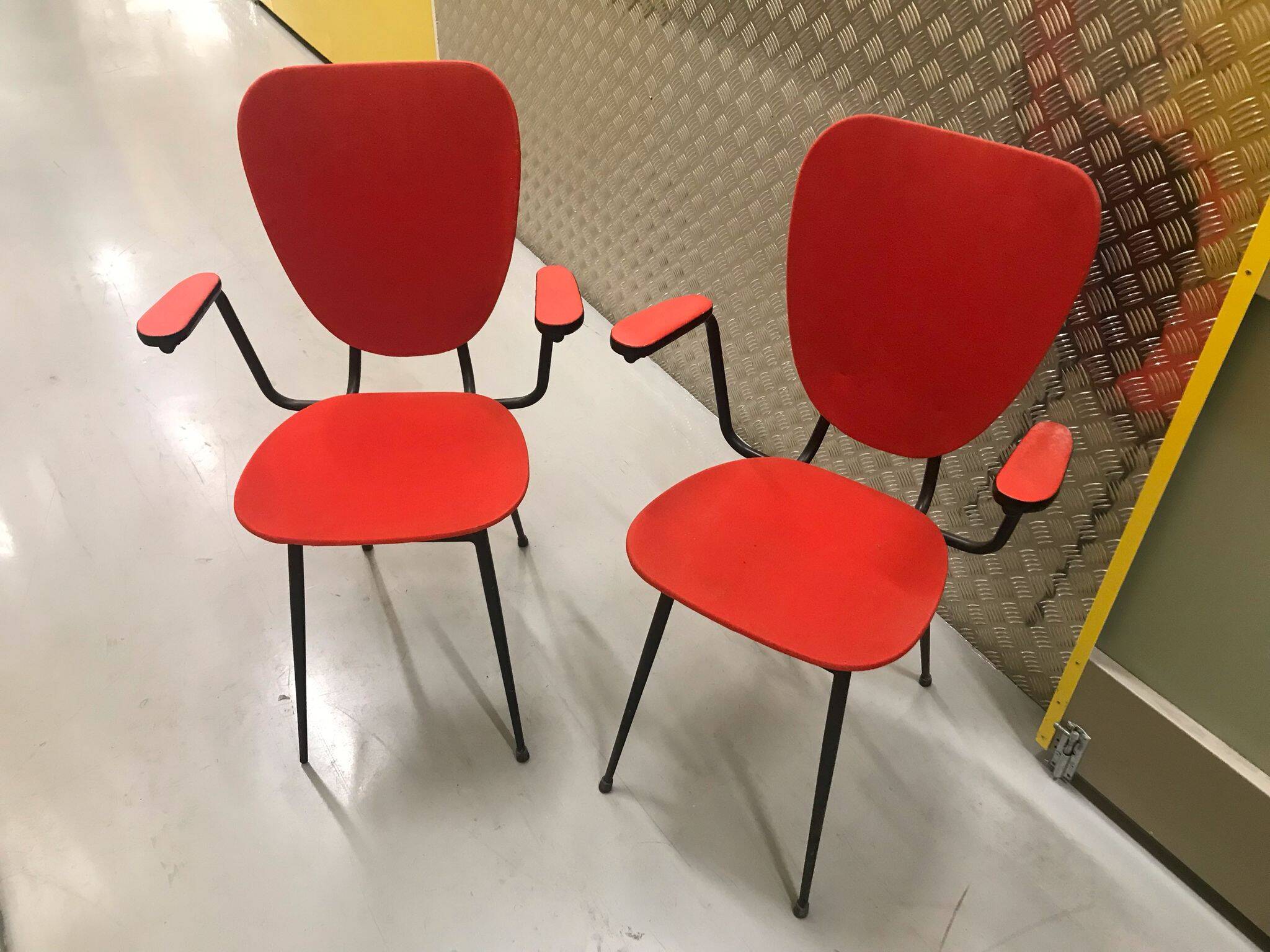 Pair of 1950s chairs