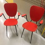 Pair of 1950s chairs