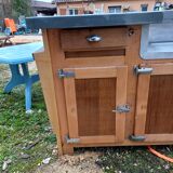 Mr. Bazin's bar counter in Limoges