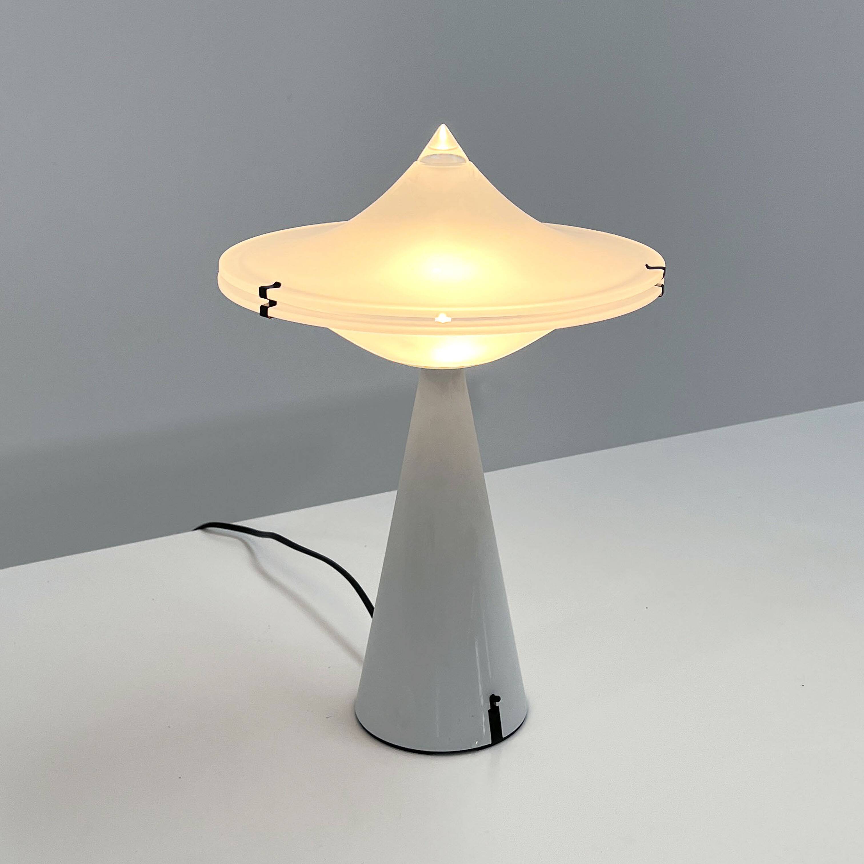 Lampe de table "Alien" par Cesare Lacca pour Tre Ci Luce, 1970