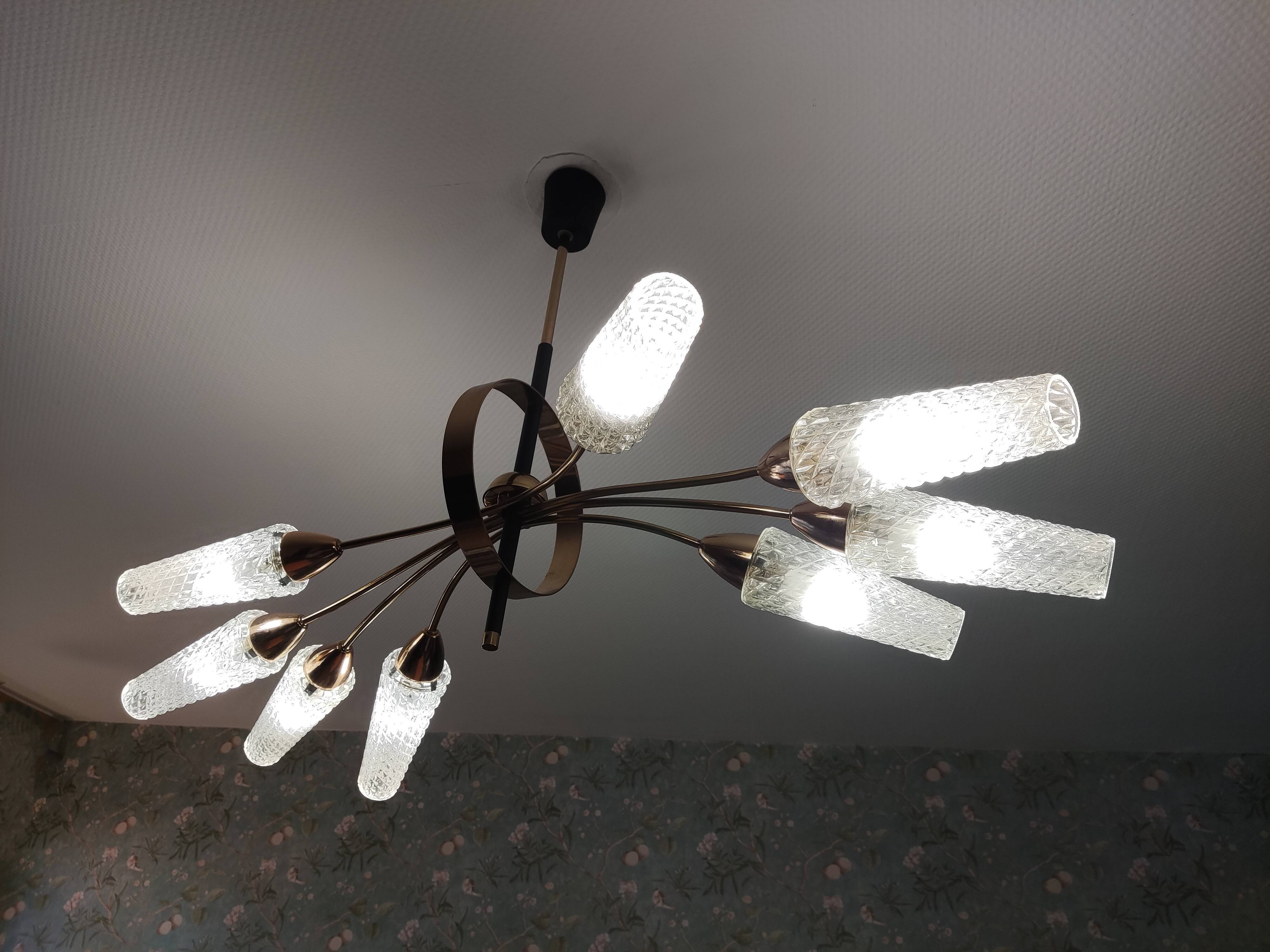 Arlus 8-light chandelier