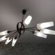 lustre 8 feux Arlus