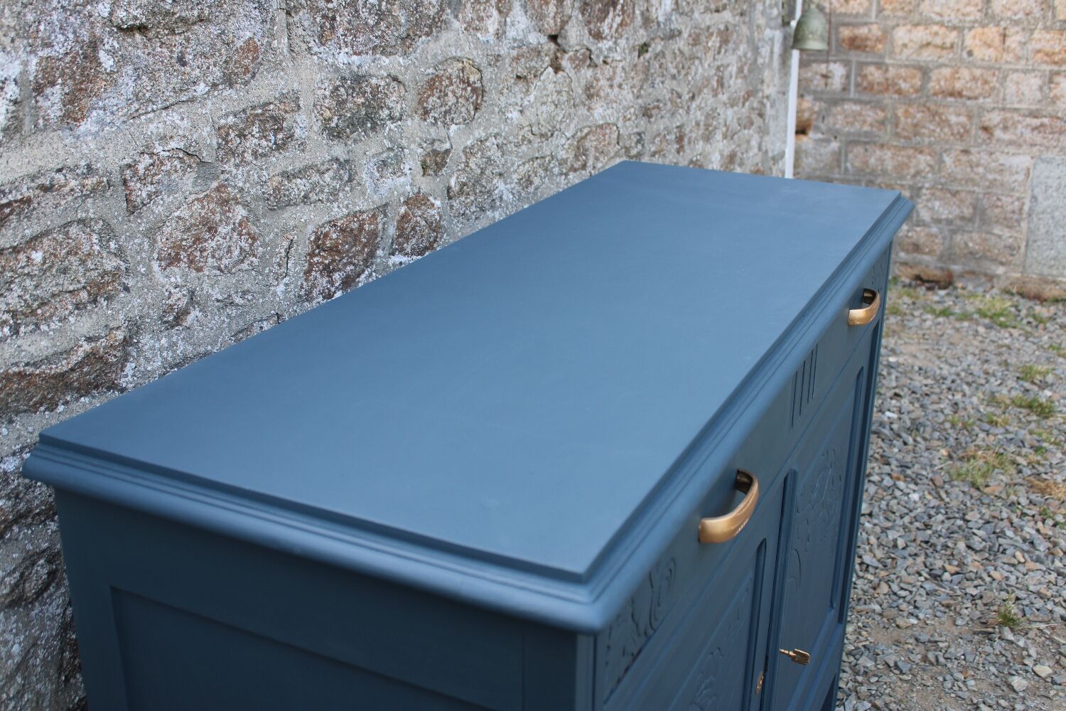 Vintage art deco parisian sideboard