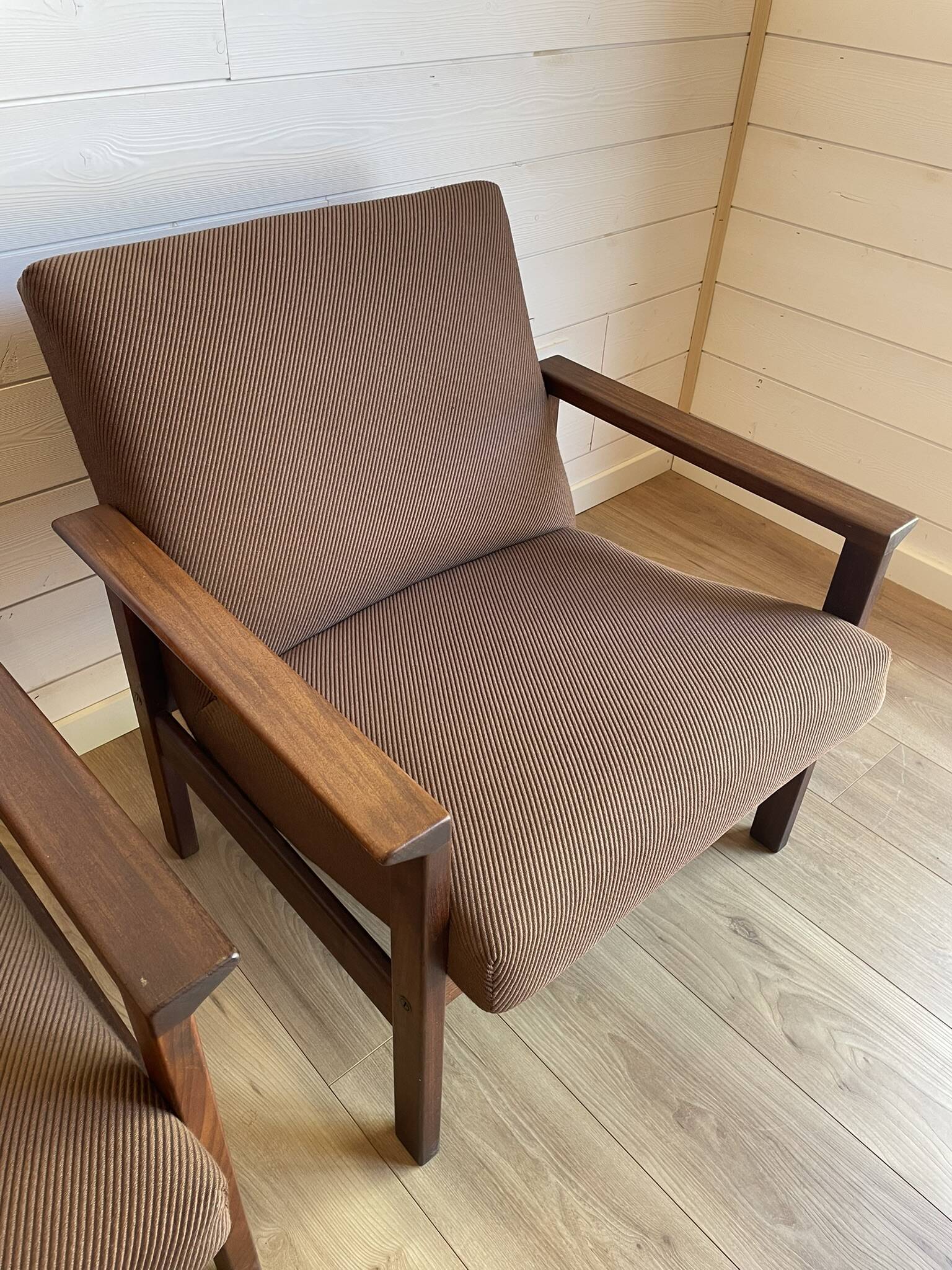 Paire de fauteuils – Yngve Ekström, Pastoe, Pays-Bas 1960