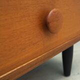 Teak chest of drawers, Danish design, 1960s, production: Denmark
