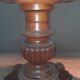 Napoleon III Violin Gueridon in Walnut