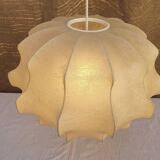 Cocoon style pendant lamp