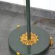 Floor lamp petitot empire style