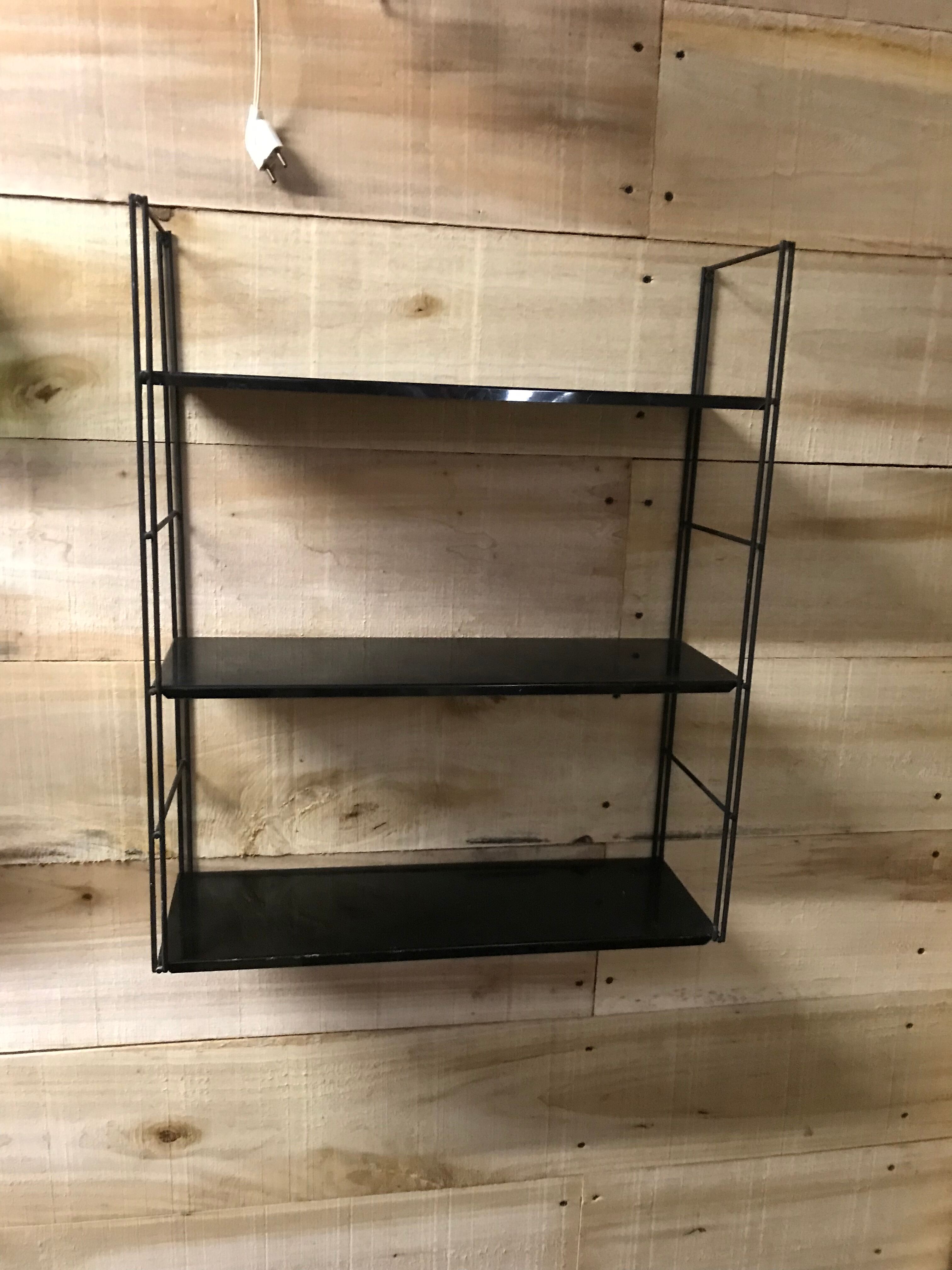 Étagère murale string vintage 60