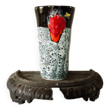 Lava Vallauris vase from the 70s