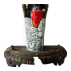 Vase Lava Vallauris années 70
