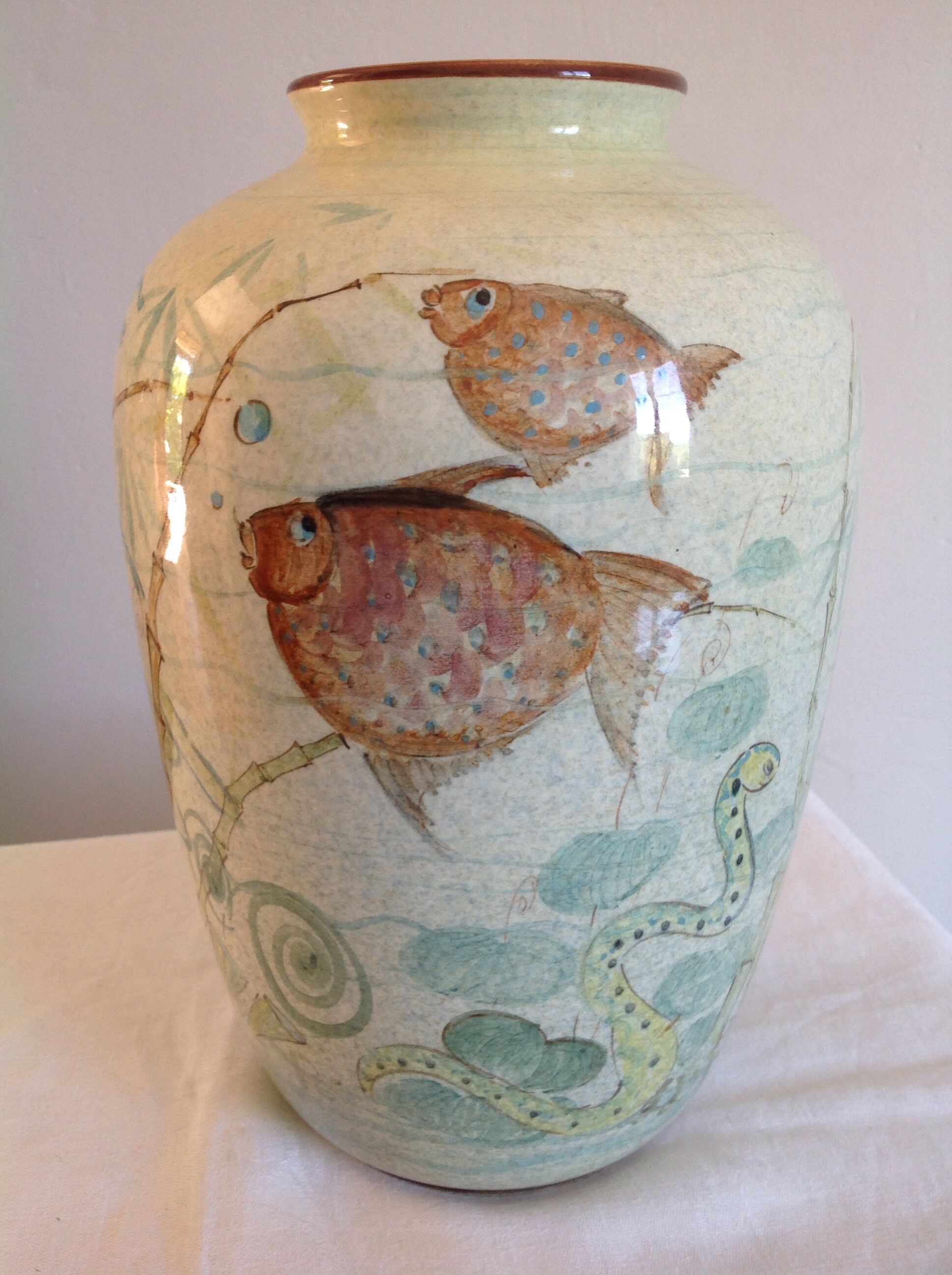 Vase years 50 Villeroy & Boch