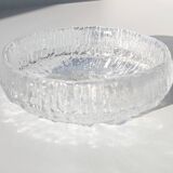 Glass bowl "Lunaria", Tapio Wirkkala for Iittala, 1970s