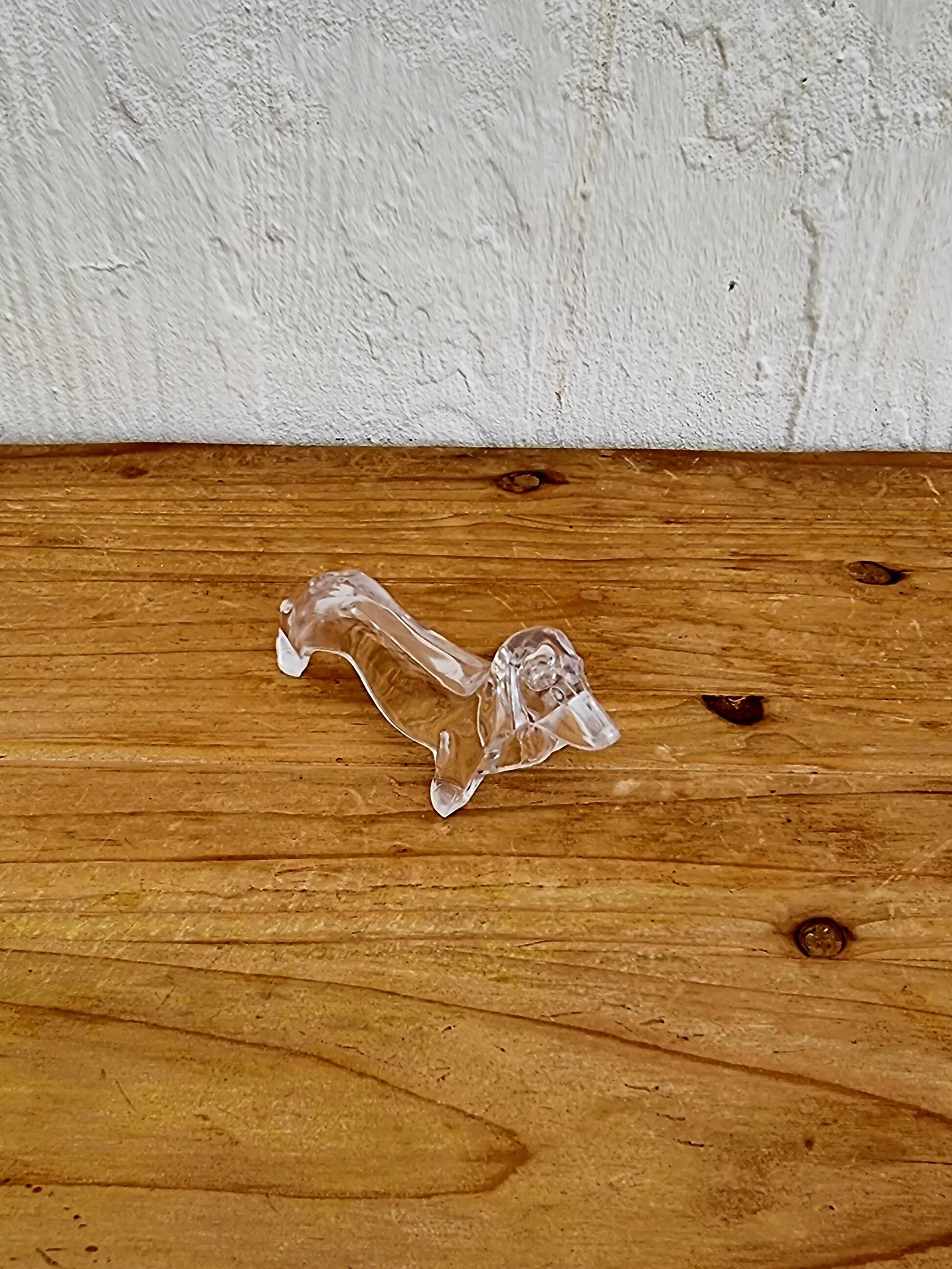 Set of 6 vintage dachshund knife rests