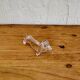 Set of 6 vintage dachshund knife rests