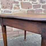 Table bistrot vintage coffee 1950