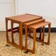 Modernist trundle coffee table, G-plan