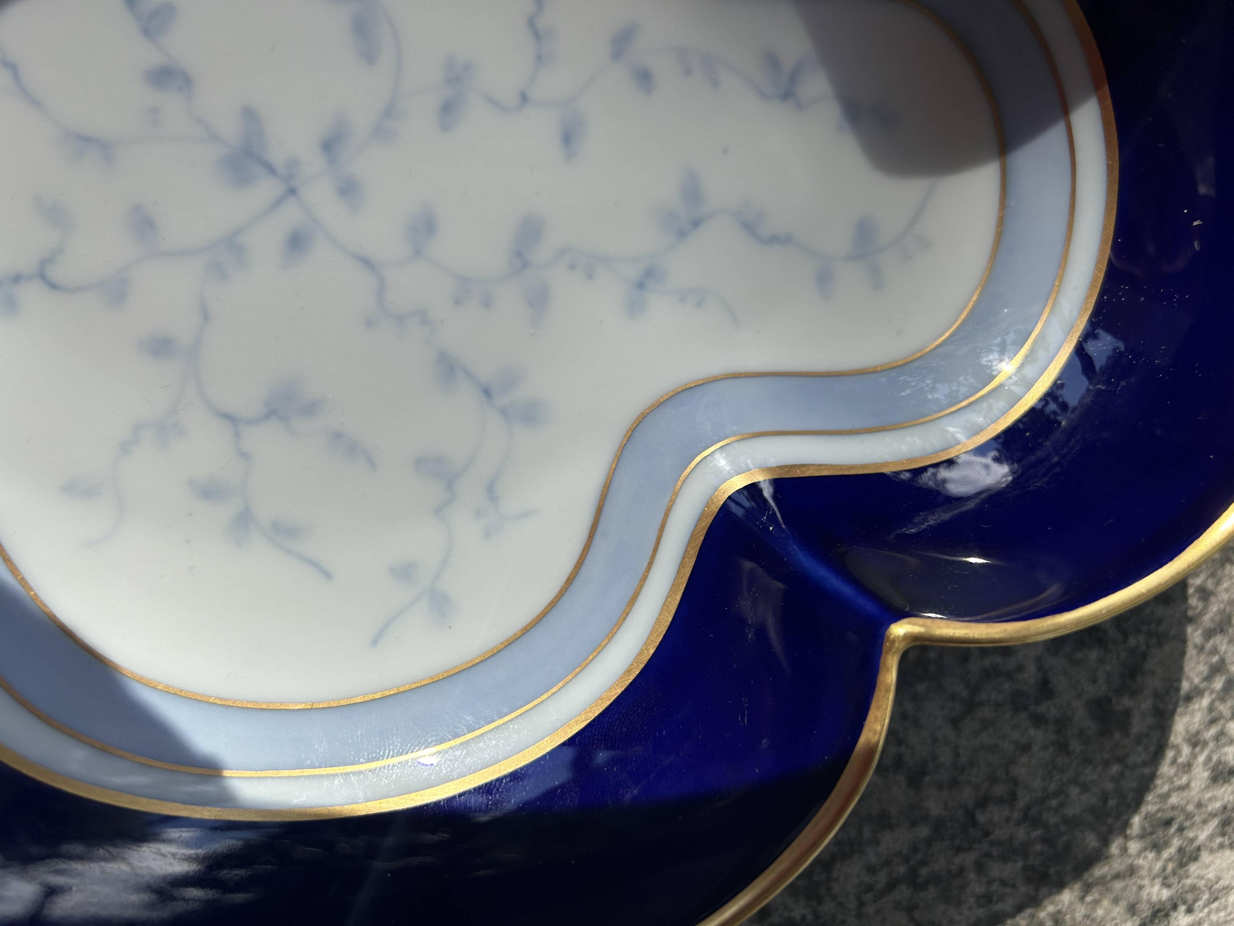 Bol en porcelaine de Limoges
