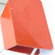 2 fifties red vintage bedside cabinets