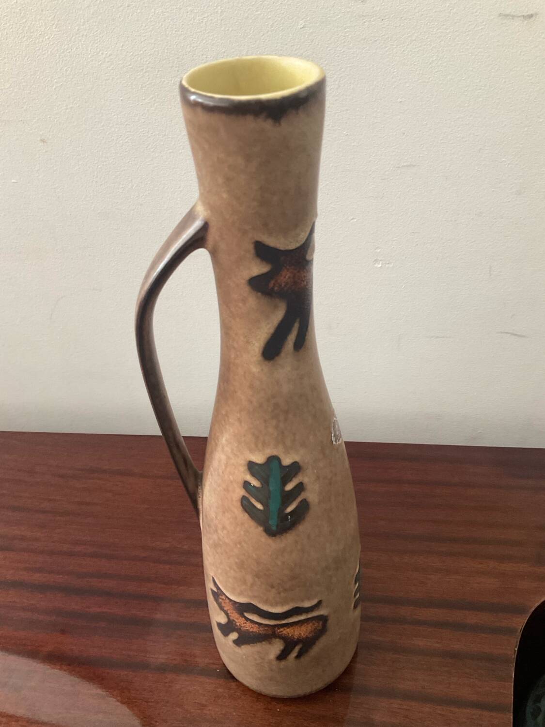 Vintage HOHR Germany ceramic vase