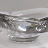 Cendrier en verre d'art design par Kosta