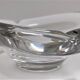 Design art glass ashtray by Kosta