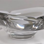 Design art glass ashtray by Kosta