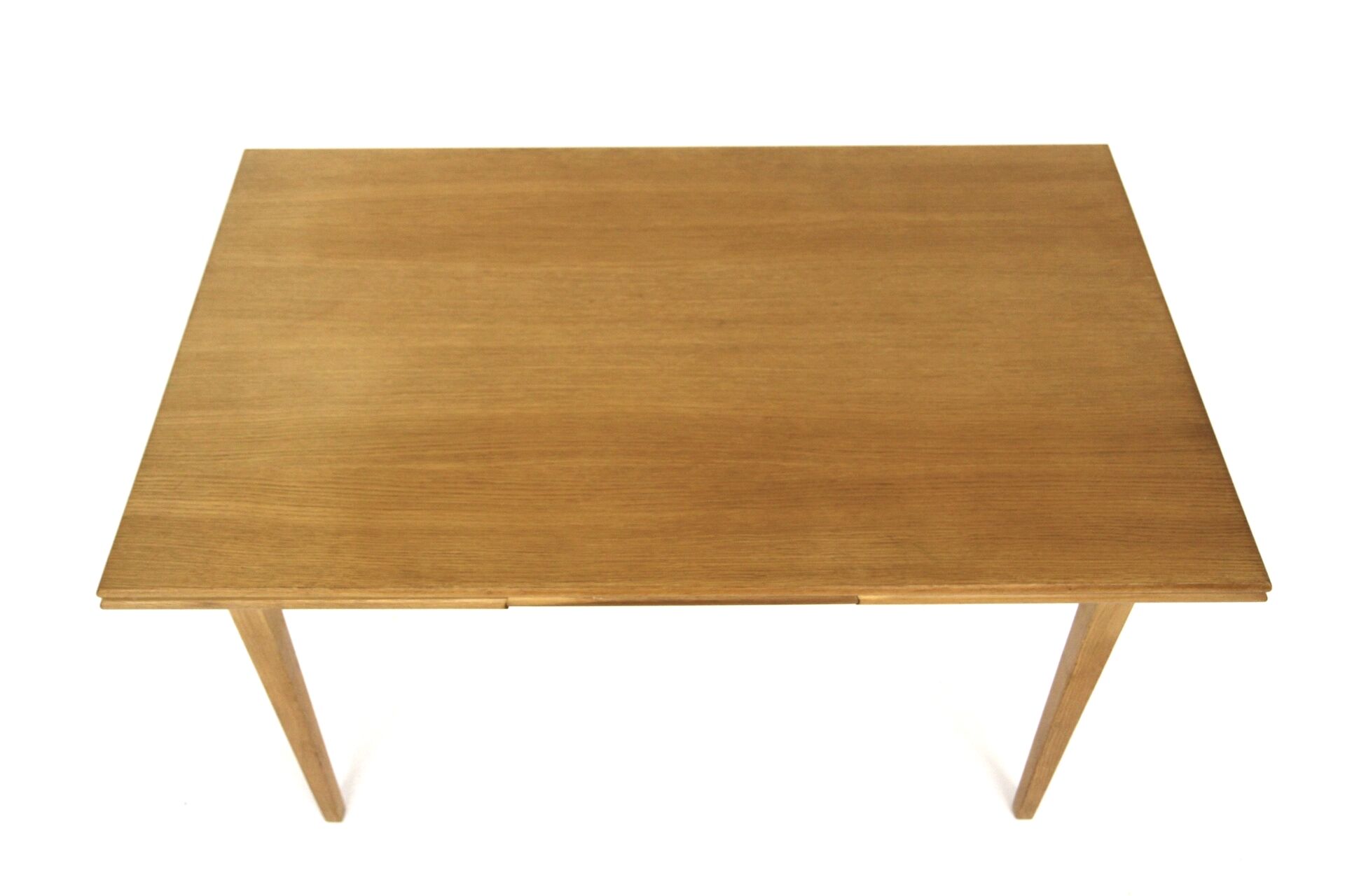 Dining table "wallet" in oak, Sweden, 1960