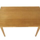 Dining table "wallet" in oak, Sweden, 1960