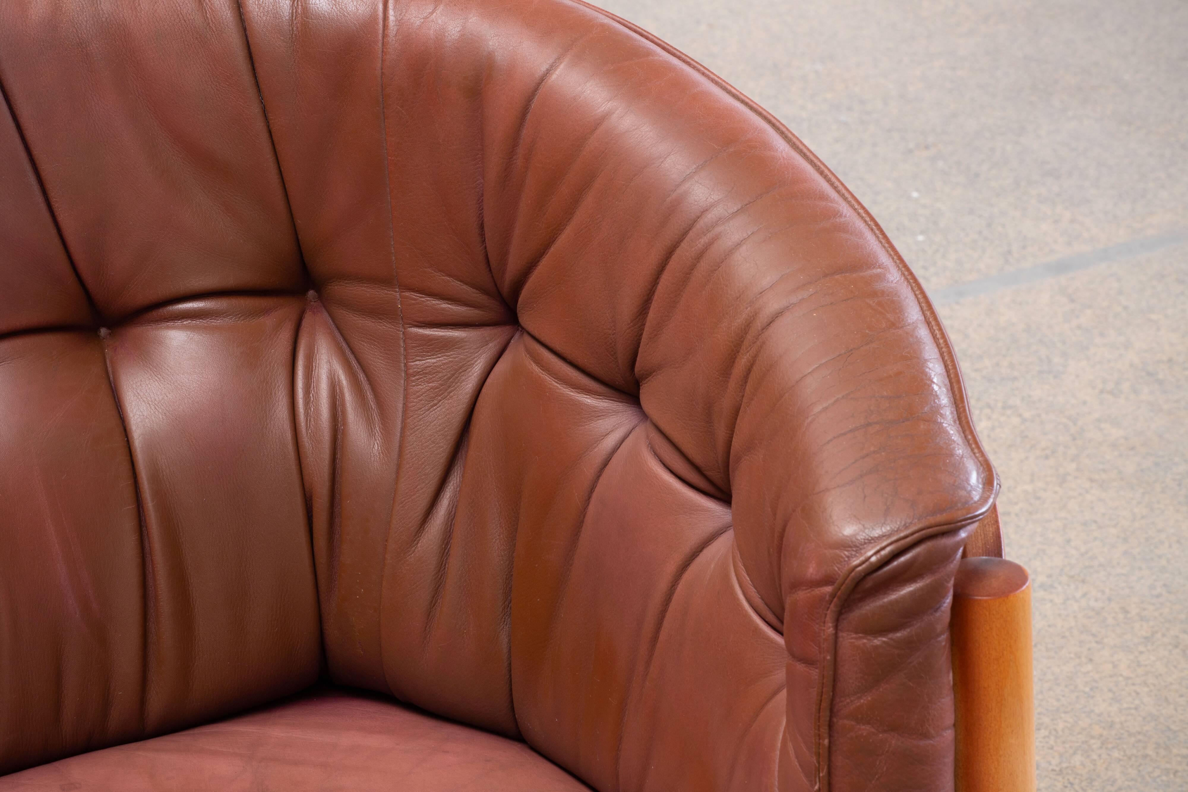 Scandinavian Sofa by Nieslaus Mobler