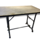 Table bistrot en marbre