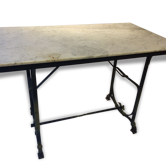 Table bistrot en marbre
