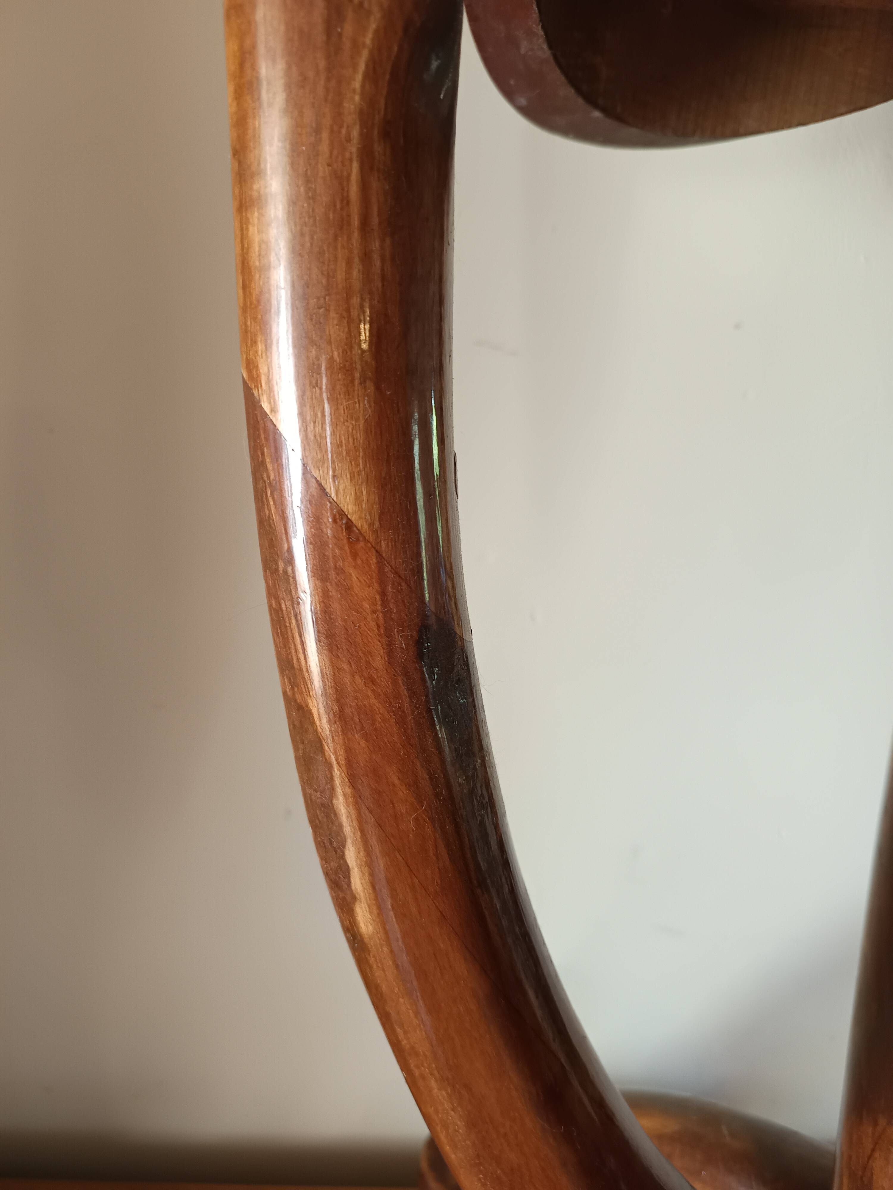 Guéridon ancien art deco, annees 1930.